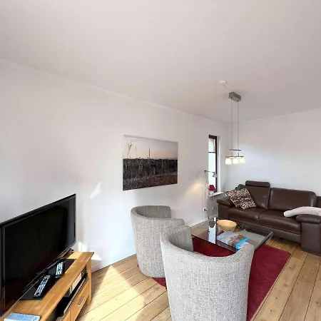 Haus-wind-sand-sterne-und-meer-whg-03-sterne דירה Böhl